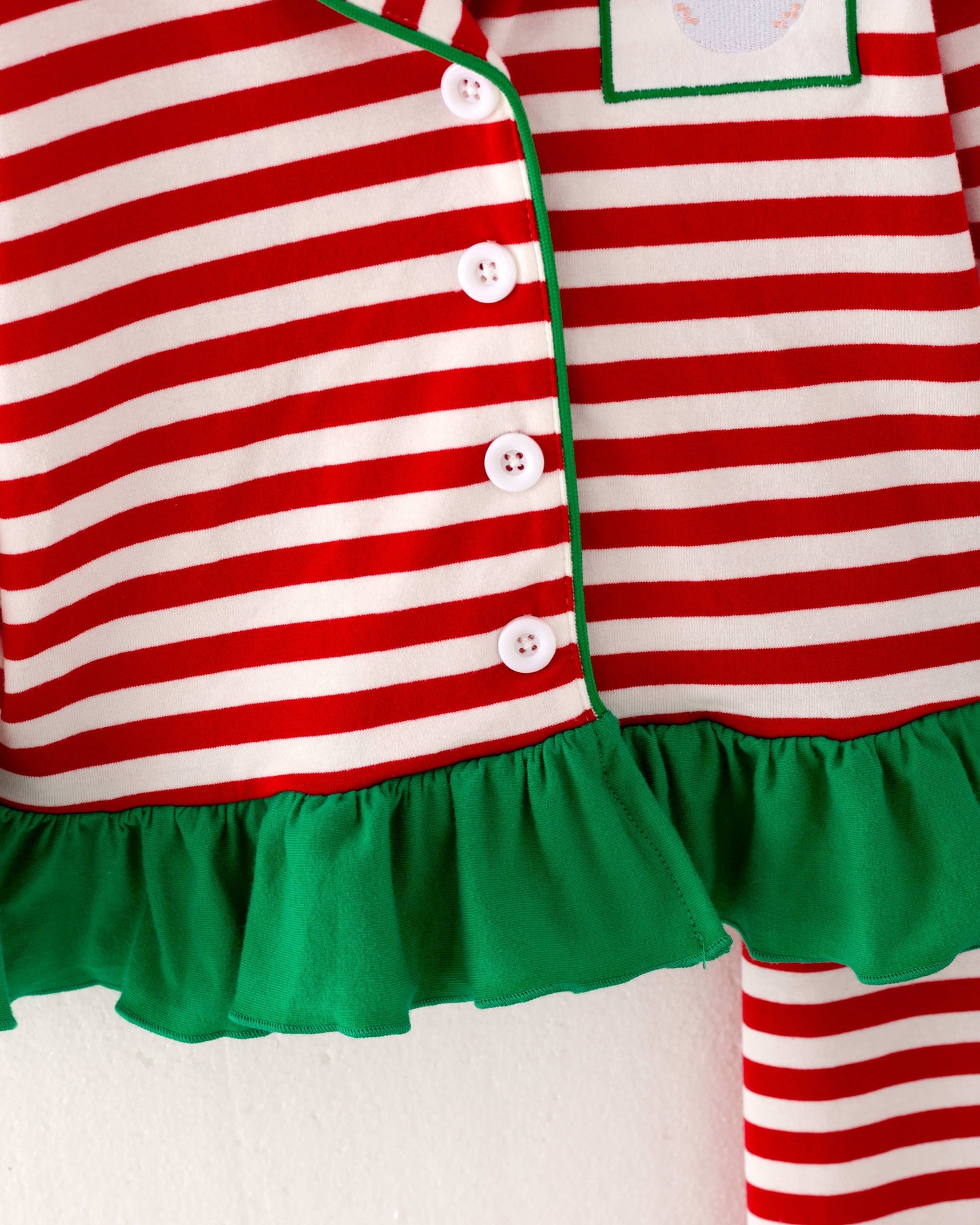 Stripe Santa PJ