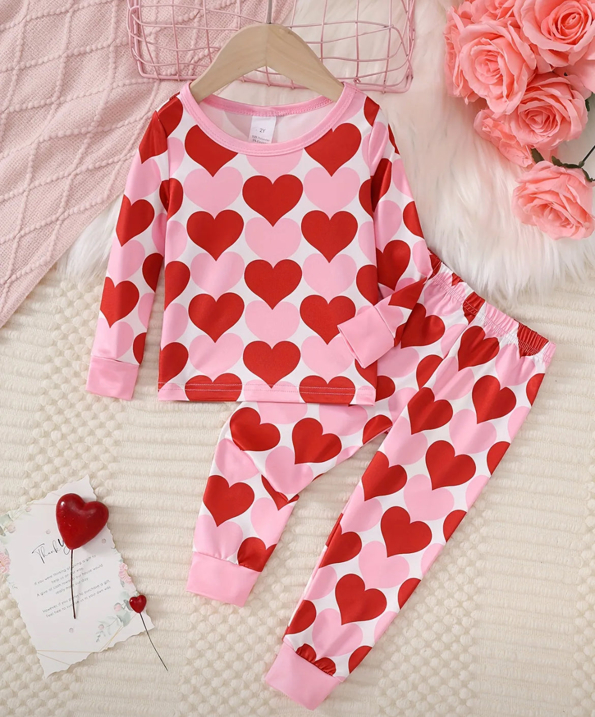 Heart Pajama