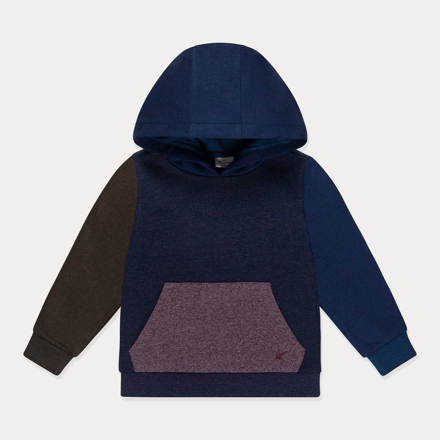 Navy-Grey Hoodie