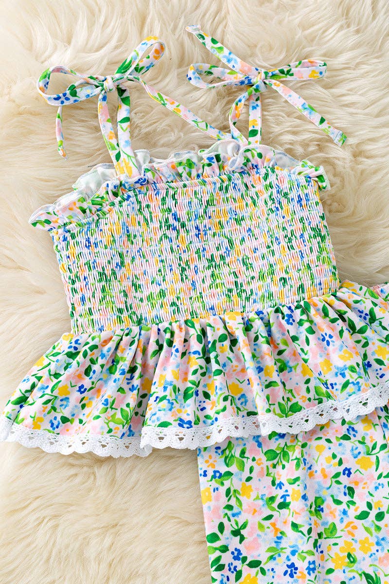Floral Smock