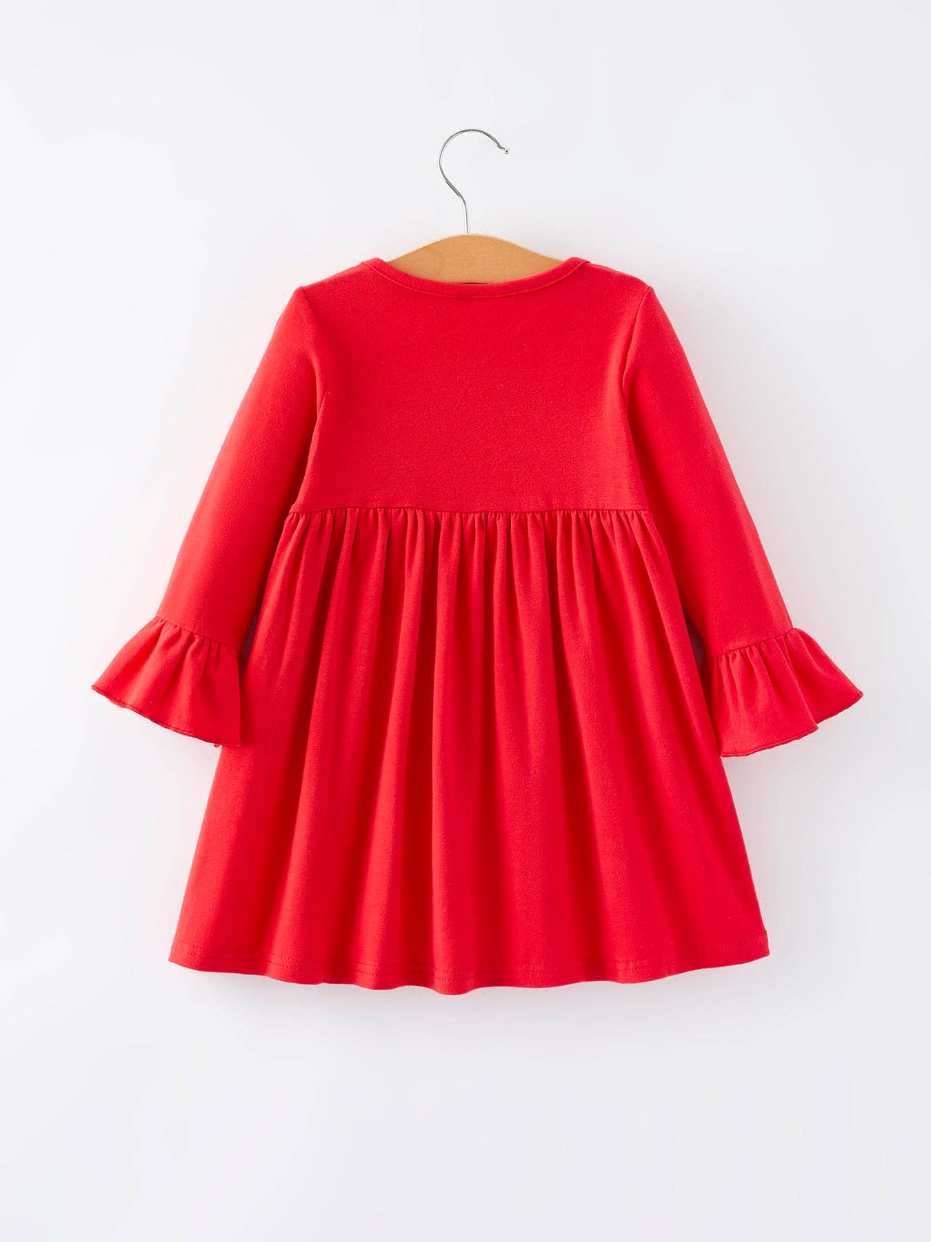 Reindeer Smock Dress