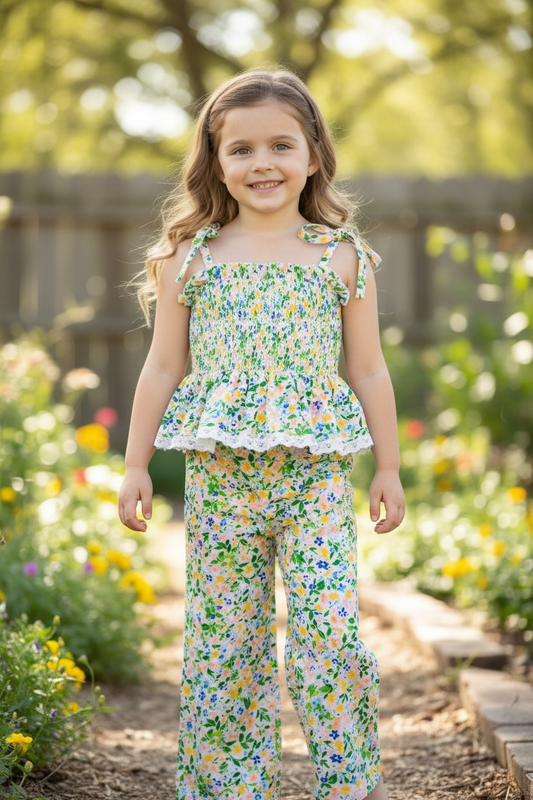 Floral Smock