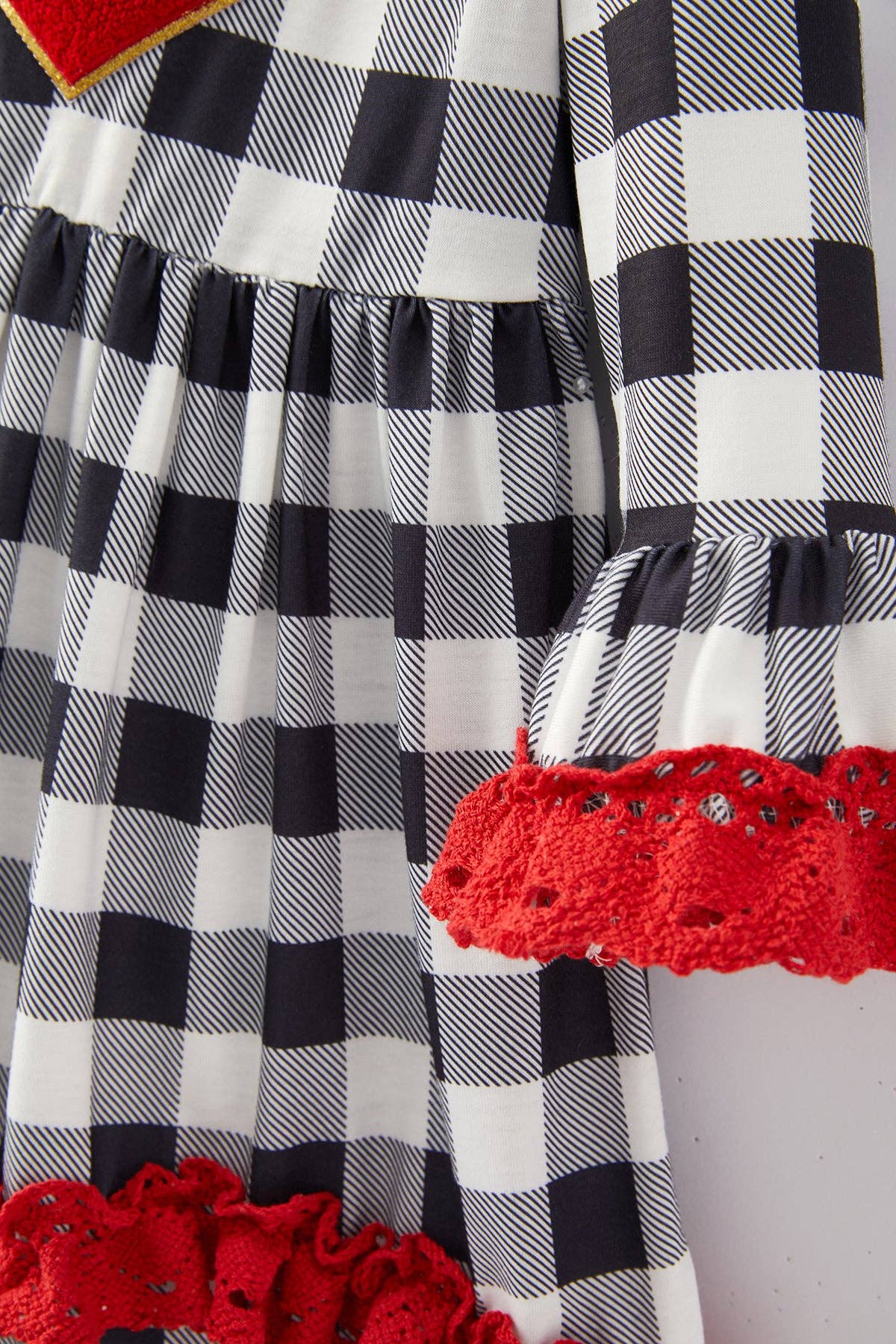 Heart Ruffle Dress