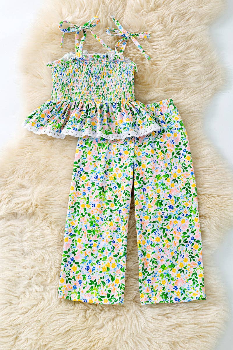 Floral Smock