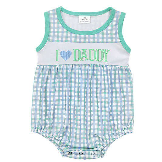 I love Daddy Bubble