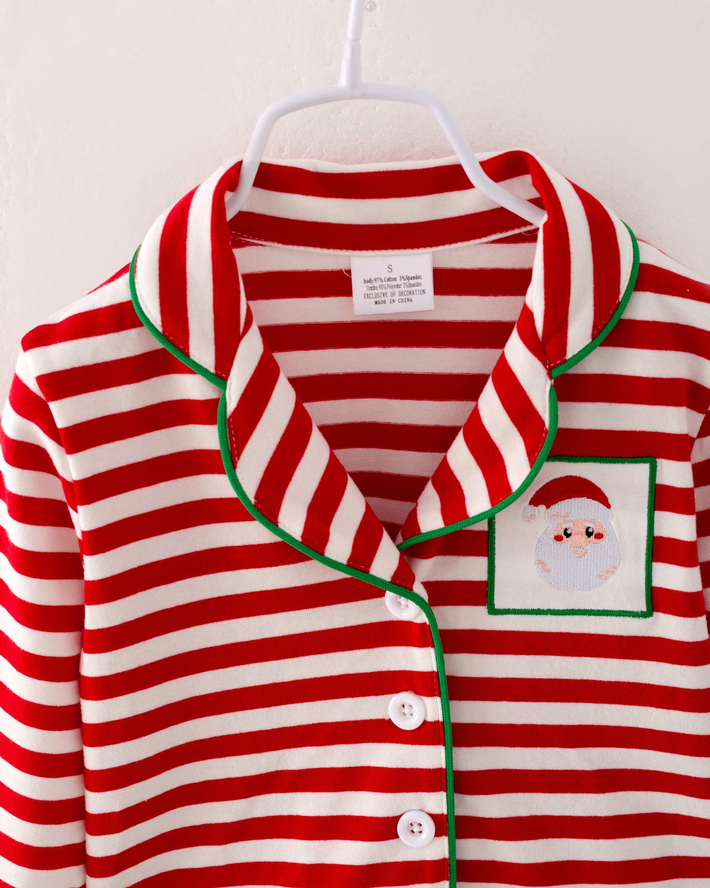 Stripe Santa PJ