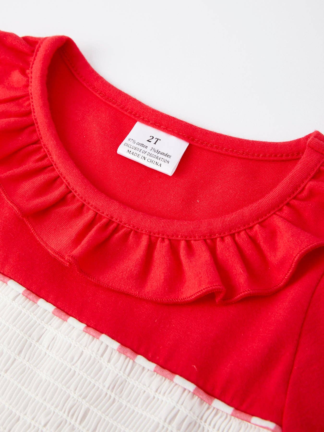 Reindeer Smock Dress