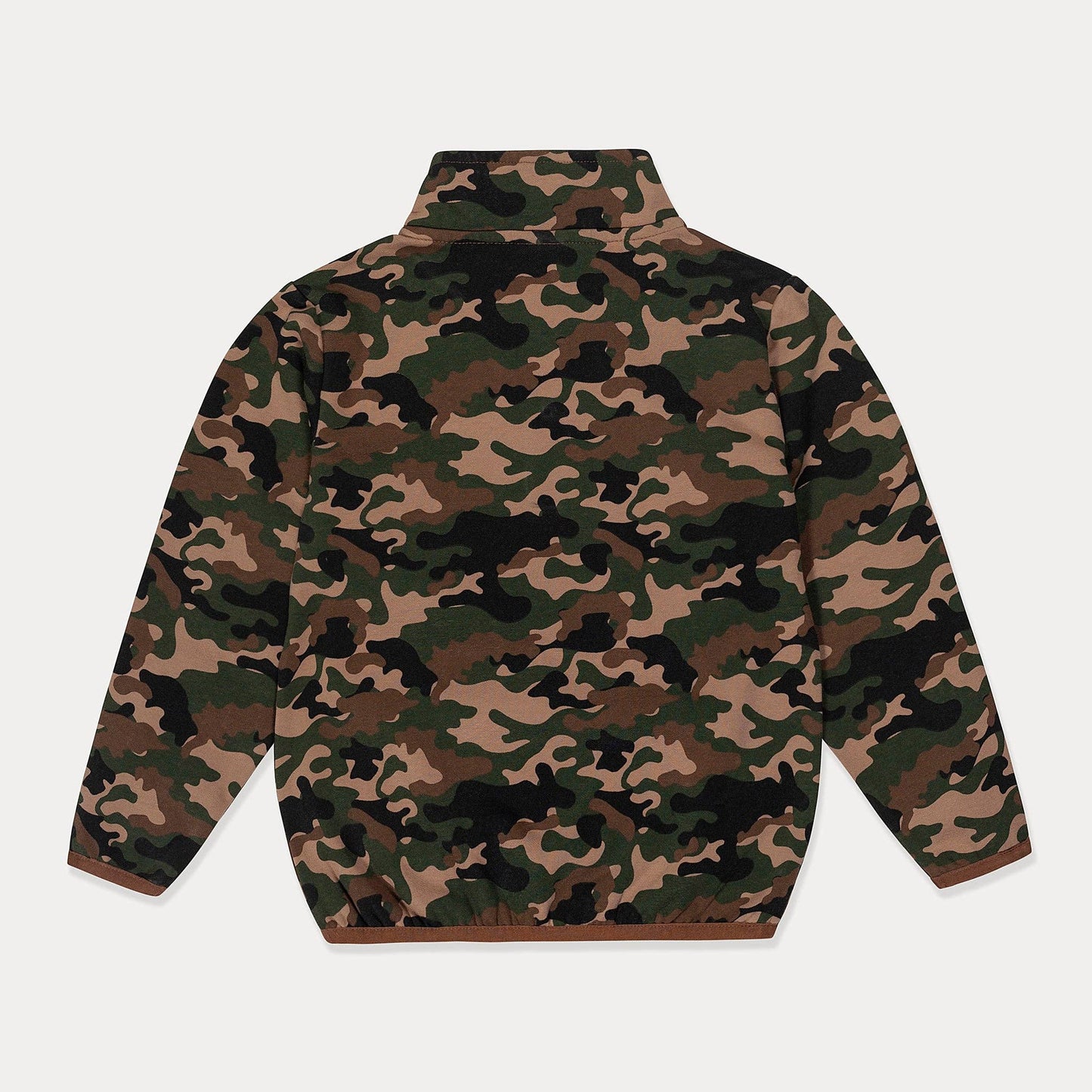 Fleece Camo Jacket