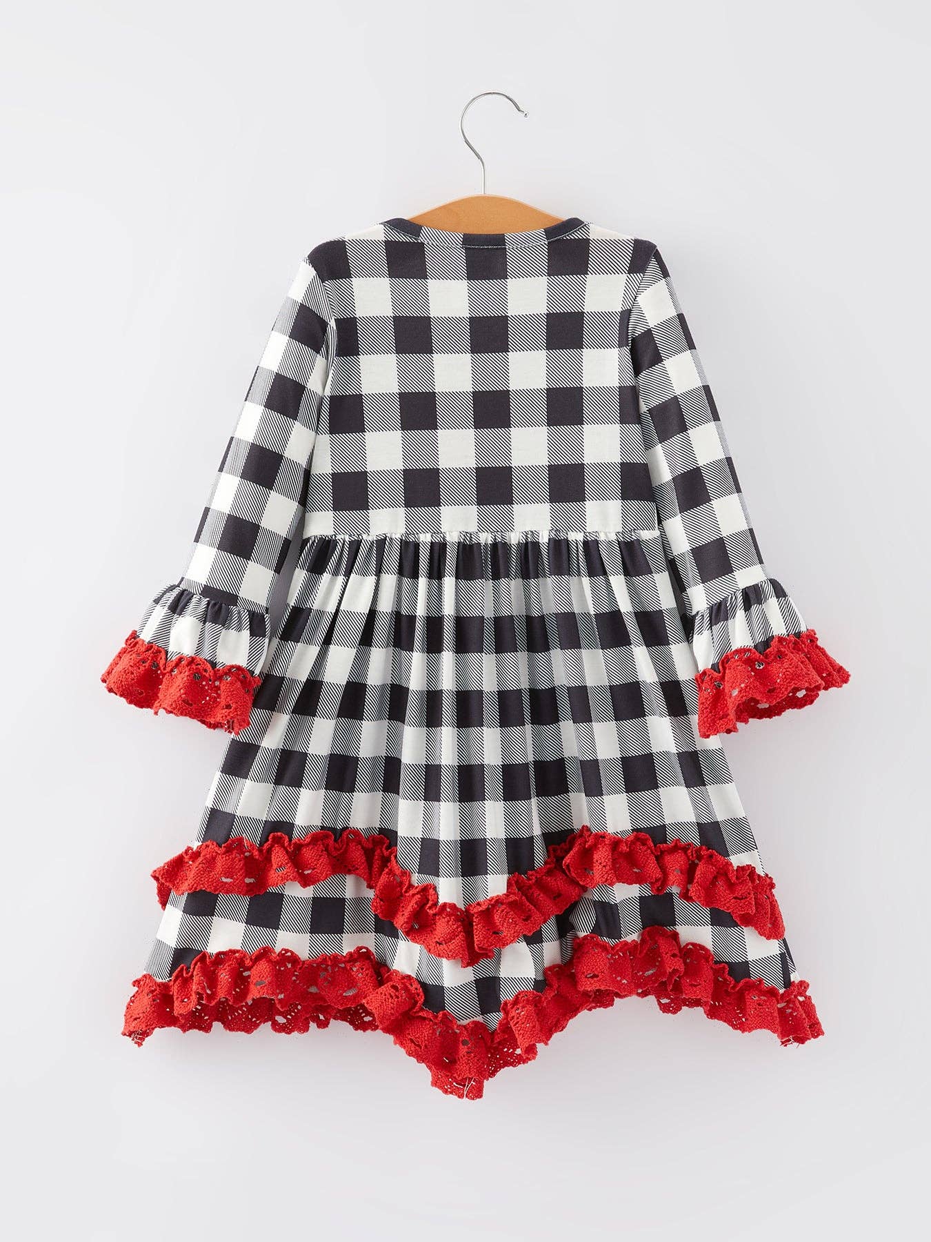 Heart Ruffle Dress