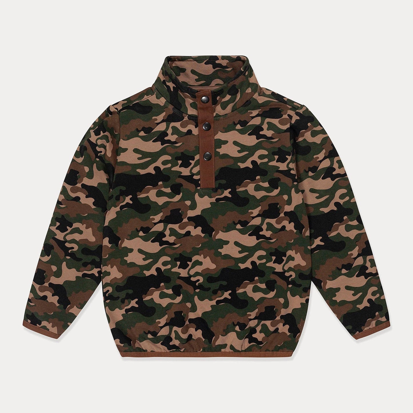 Fleece Camo Jacket