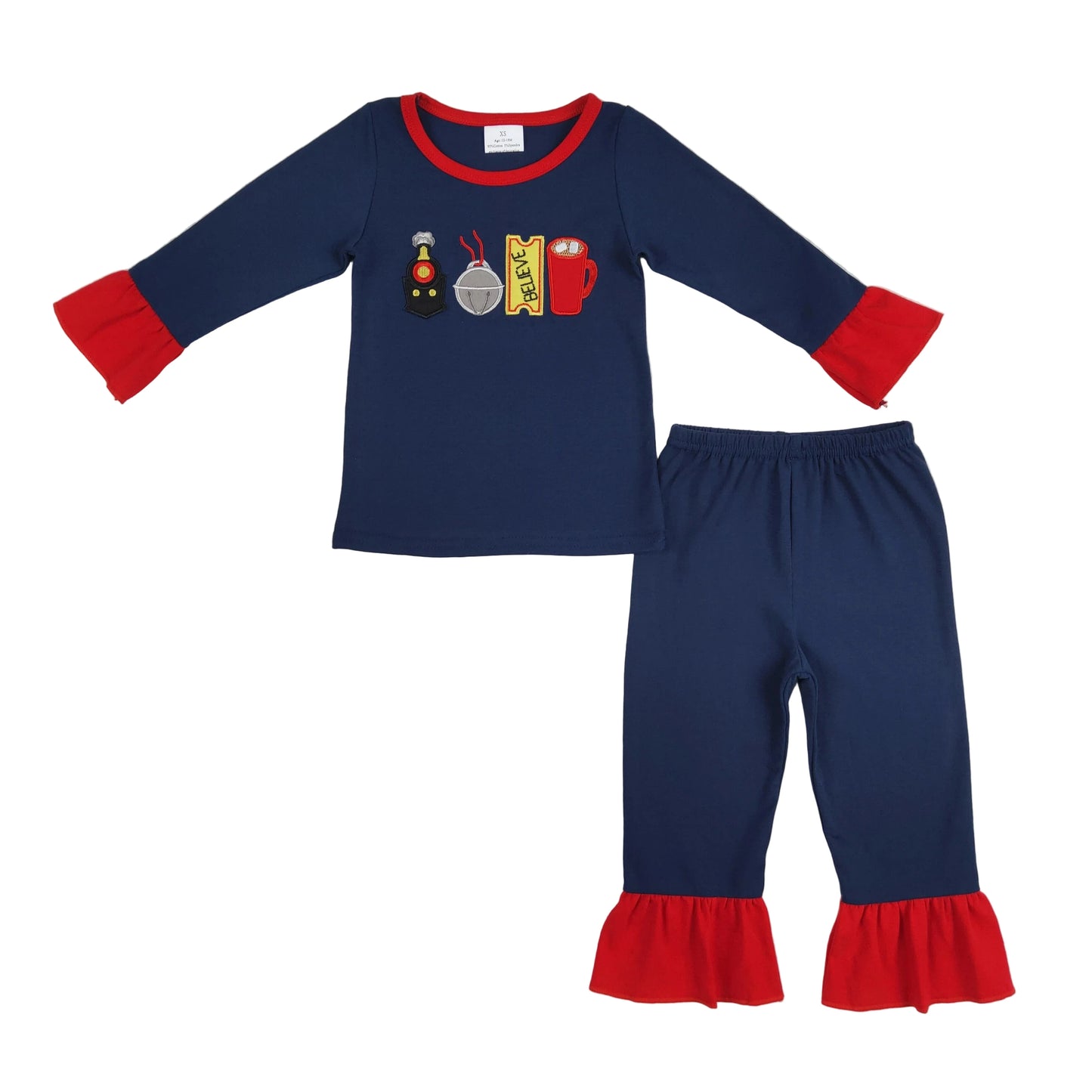 Girl Train pjs