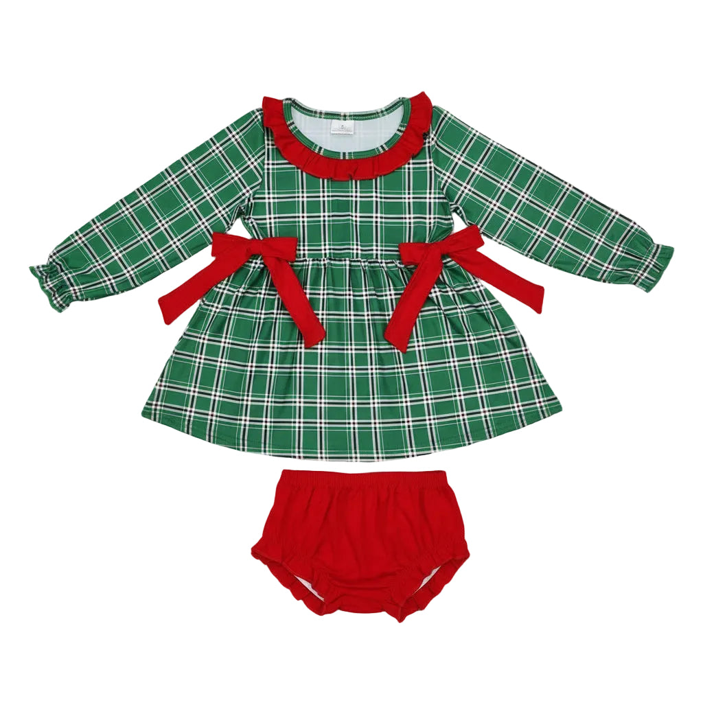 Green plaid