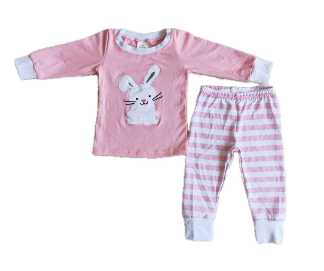 Pink Bunny PJs
