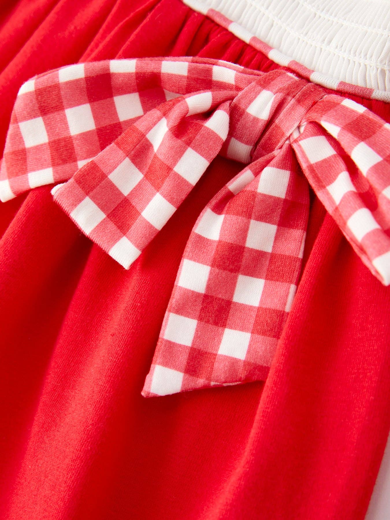 Reindeer Smock Dress