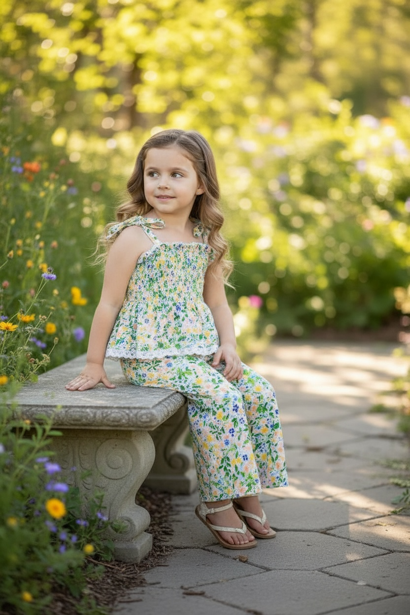 Floral Smock