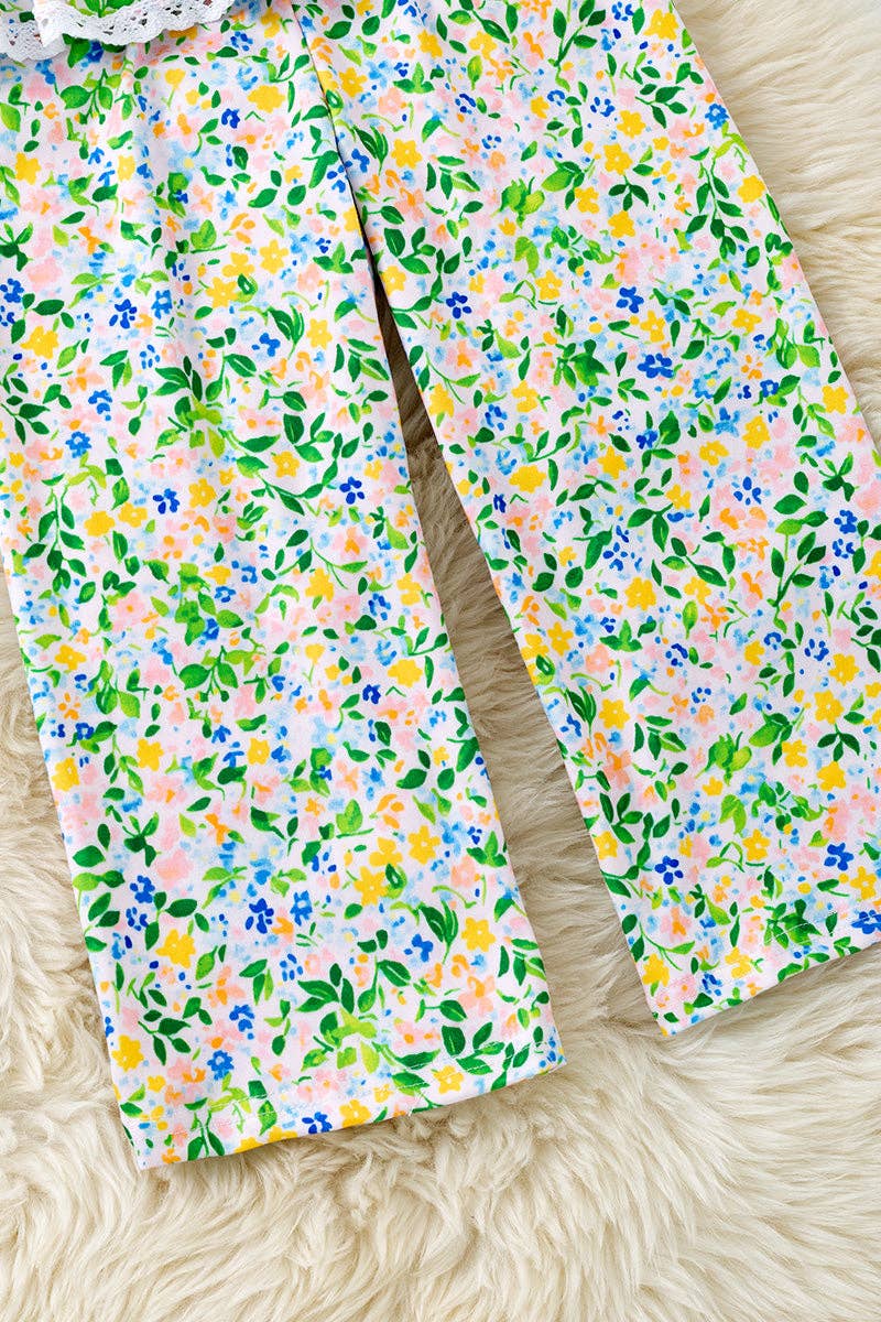 Floral Smock