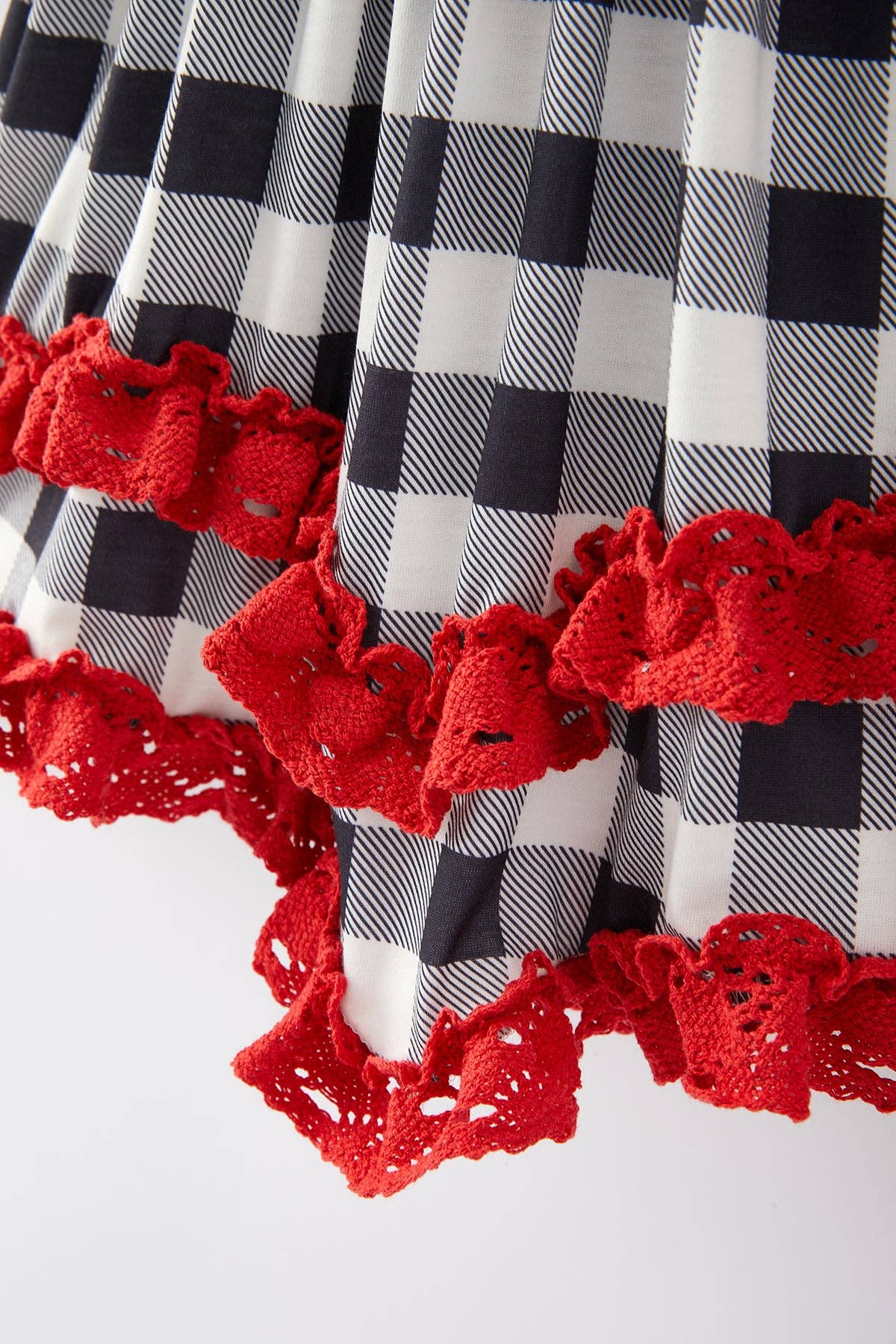 Heart Ruffle Dress