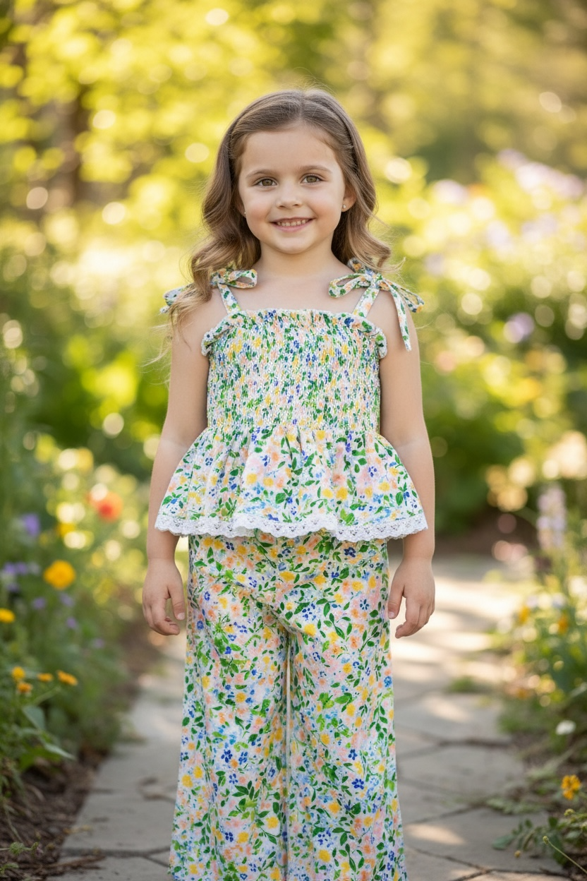 Floral Smock