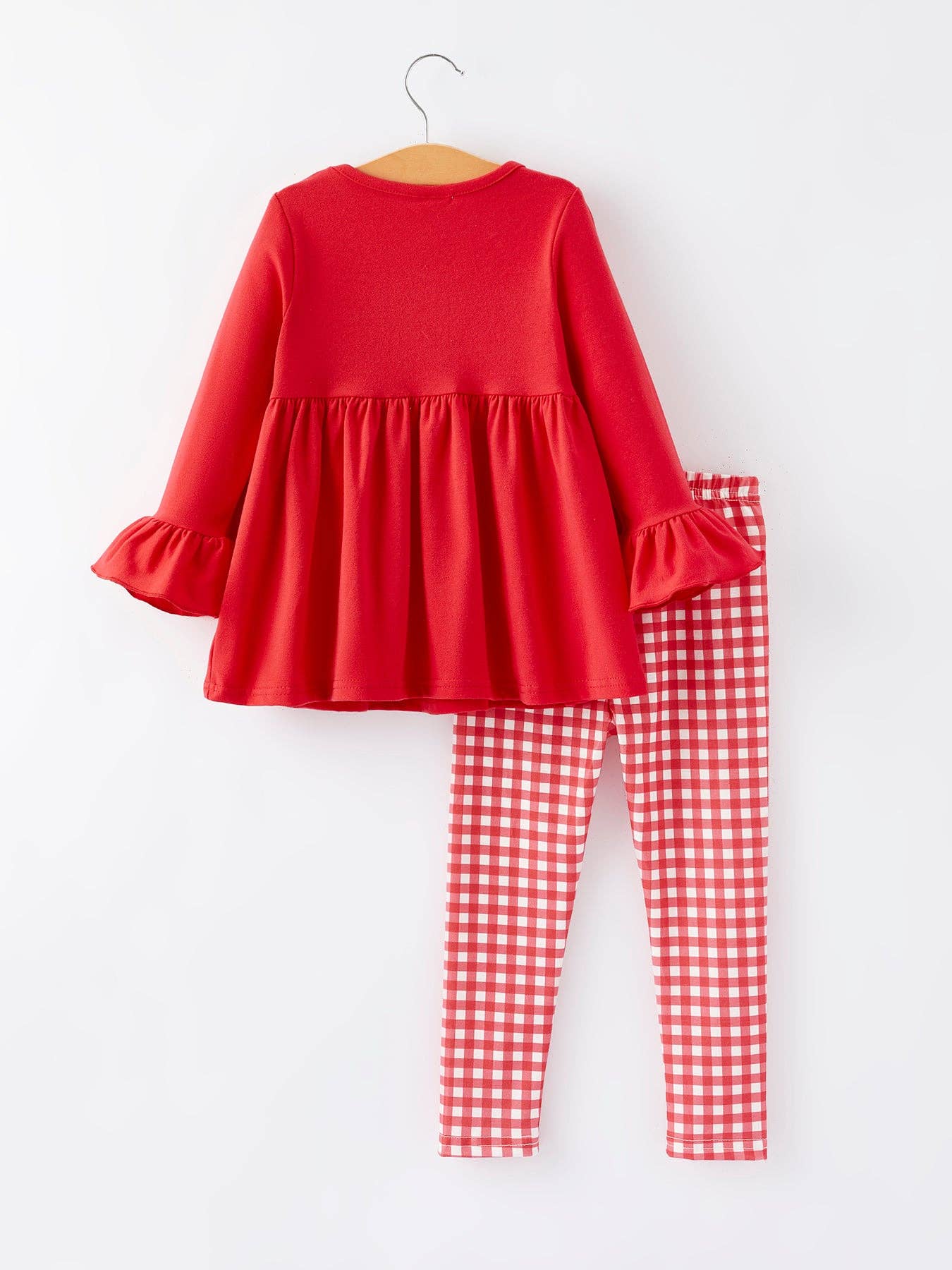 Red Plaid Smock